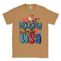 Toasted Coconut hooray for the usa Classic Tee - MaliasSmallBusiness