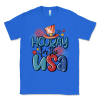 True Royal hooray for the usa Classic Tee - MaliasSmallBusiness