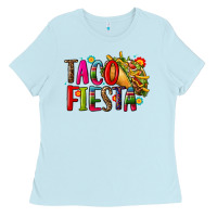 Baby Blue taco fiesta Ladies Tee - CTS Tumbler Store