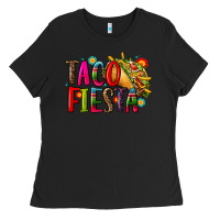 Black taco fiesta Ladies Tee - CTS Tumbler Store