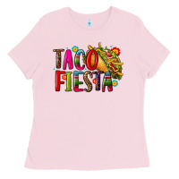 Bubblegum Pink taco fiesta Ladies Tee - CTS Tumbler Store