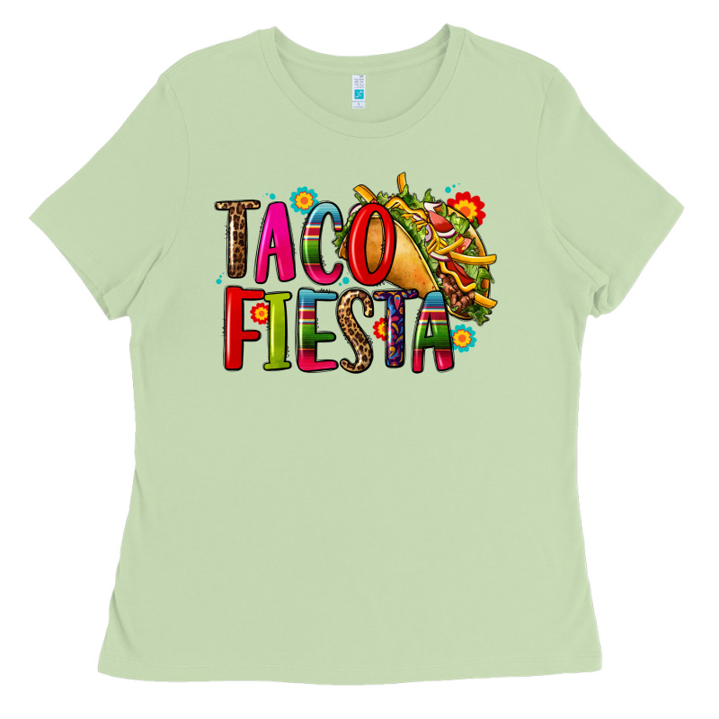 Taco Fiesta Ladies Tee by CTS Tumbler Store | Teevron