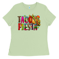 Matcha taco fiesta Ladies Tee - CTS Tumbler Store