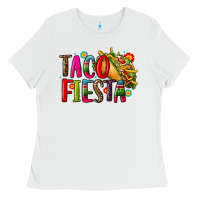 White taco fiesta Ladies Tee - CTS Tumbler Store