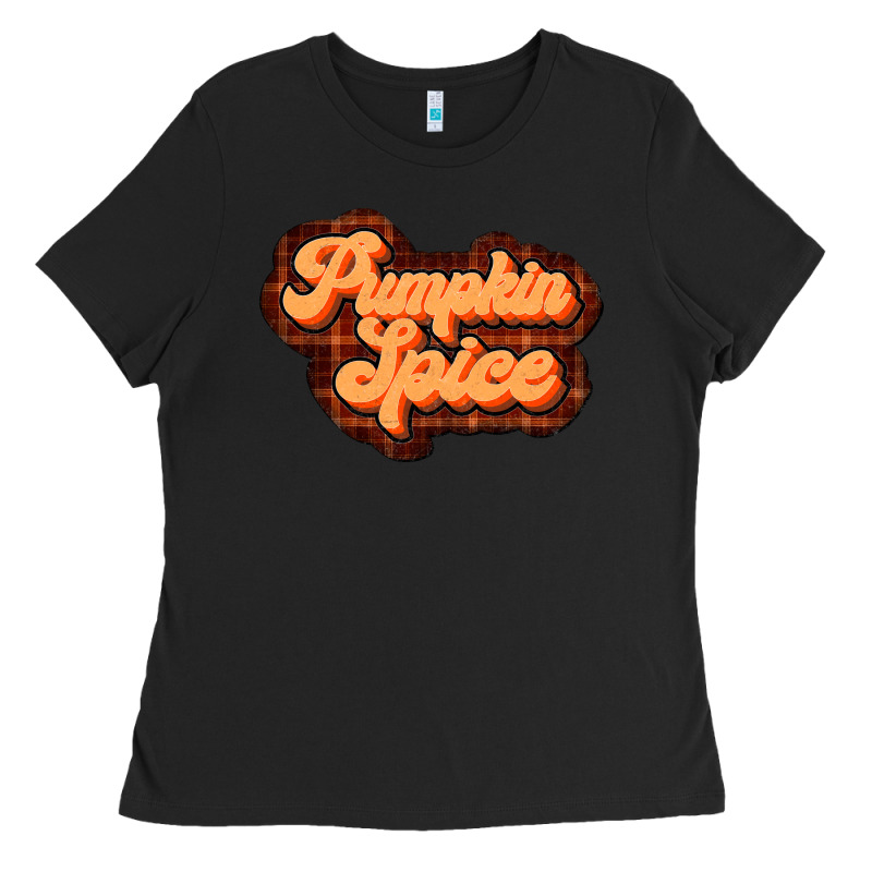 Pumpkin Spice Ladies Tee by JahusDesignShop | Teevron