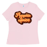 Bubblegum Pink pumpkin spice Ladies Tee - JahusDesignShop
