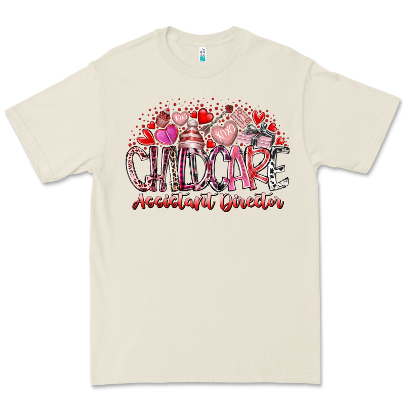 Childcare Assistant Director Premium Tee by RacoonDesign | Teevron