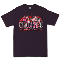 Plum childcare assistant director Premium Tee - RacoonDesign