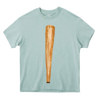 Arona wooden baseball Heavy Core Tee - FaDigitalArtStudio