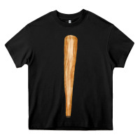 Wooden Baseball Heavy Core Tee | Teevron