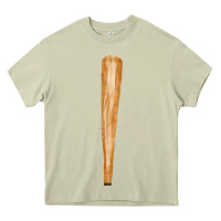 Mossy wooden baseball Heavy Core Tee - FaDigitalArtStudio