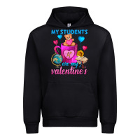 Black My Students Are My Valentines Day Coffee Mug Urban Hoodie - FaDigitalArtStudio