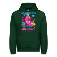 Forest Green My Students Are My Valentines Day Coffee Mug Urban Hoodie - FaDigitalArtStudio