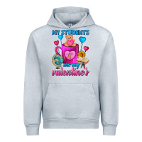Heather Grey My Students Are My Valentines Day Coffee Mug Urban Hoodie - FaDigitalArtStudio