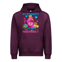Mauve Wine My Students Are My Valentines Day Coffee Mug Urban Hoodie - FaDigitalArtStudio