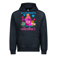 Navy My Students Are My Valentines Day Coffee Mug Urban Hoodie - FaDigitalArtStudio
