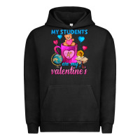 Pigment Black My Students Are My Valentines Day Coffee Mug Urban Hoodie - FaDigitalArtStudio