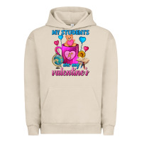 Pigment French Oak My Students Are My Valentines Day Coffee Mug Urban Hoodie - FaDigitalArtStudio