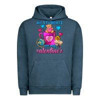 Pigment Midnight Navy My Students Are My Valentines Day Coffee Mug Urban Hoodie - FaDigitalArtStudio