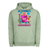 Pigment Oil Green My Students Are My Valentines Day Coffee Mug Urban Hoodie - FaDigitalArtStudio