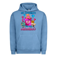 Pigment Pebble Blue My Students Are My Valentines Day Coffee Mug Urban Hoodie - FaDigitalArtStudio