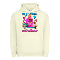 Pigment Pistachio My Students Are My Valentines Day Coffee Mug Urban Hoodie - FaDigitalArtStudio
