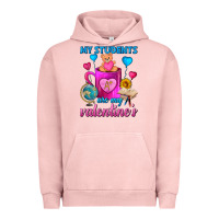 Pigment Salmon My Students Are My Valentines Day Coffee Mug Urban Hoodie - FaDigitalArtStudio