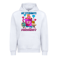 White My Students Are My Valentines Day Coffee Mug Urban Hoodie - FaDigitalArtStudio