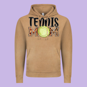 Tennis Mom Vintage Hoodie Designed By Adodesignshop
