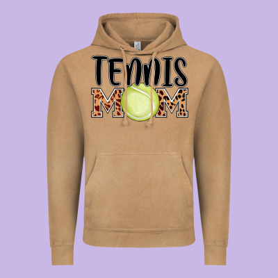 Tennis Mom Vintage Hoodie Designed By Adodesignshop