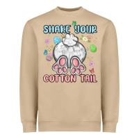Mushroom shake your cotton tail Heavyweight Sweatshirt - MaliasSmallBusiness
