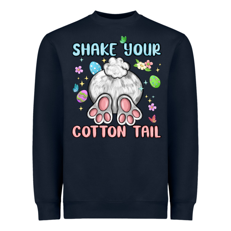 Shake Your Cotton Tail Heavyweight Sweatshirt by MaliasSmallBusiness | Teevron
