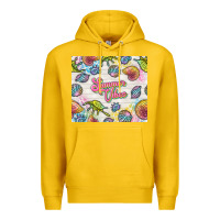 Lemon summer vibes with sea shells Premium Hoodie - TumblerDesignByShophia