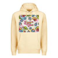 Pina Colada summer vibes with sea shells Premium Hoodie - TumblerDesignByShophia