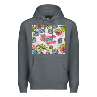Rock summer vibes with sea shells Premium Hoodie - TumblerDesignByShophia