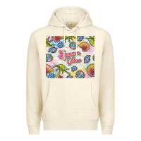 Sandshell summer vibes with sea shells Premium Hoodie - TumblerDesignByShophia