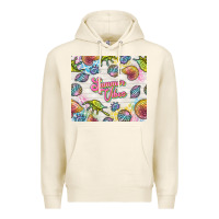 Tofu summer vibes with sea shells Premium Hoodie - TumblerDesignByShophia
