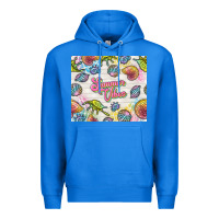 True Royal summer vibes with sea shells Premium Hoodie - TumblerDesignByShophia