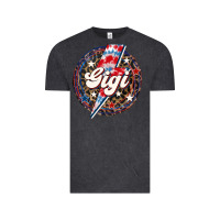 Vintage Black Western Gigi Patriotic Vintage Tee - LillyAllenDesigns