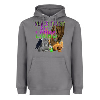 Storm Never Trust The Living Heavyweight Hoodie - texasbilliewilder