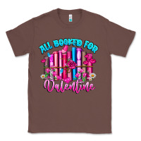 Chestnut All Booked For Valentines Classic Tee - CowhideDigitalArt
