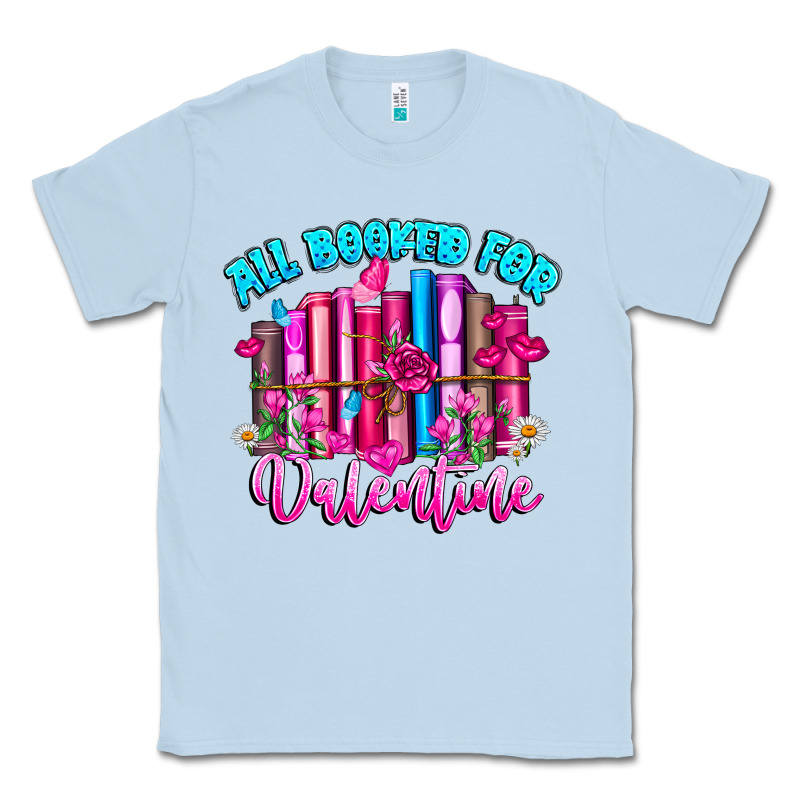 All Booked For Valentines Classic Tee by CowhideDigitalArt | Teevron
