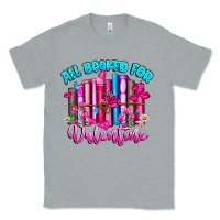Heather Grey All Booked For Valentines Classic Tee - CowhideDigitalArt