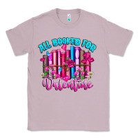 Lilac All Booked For Valentines Classic Tee - CowhideDigitalArt