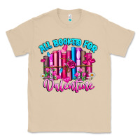Mushroom All Booked For Valentines Classic Tee - CowhideDigitalArt