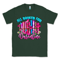 Sports Green All Booked For Valentines Classic Tee - CowhideDigitalArt