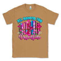 Toasted Coconut All Booked For Valentines Classic Tee - CowhideDigitalArt