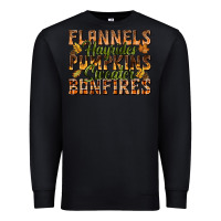 Black Flannels Hayrides Pumpkins Premium Sweatshirt - texasbilliewilder