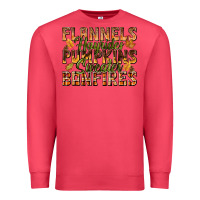 Cardinal Flannels Hayrides Pumpkins Premium Sweatshirt - texasbilliewilder