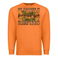 Carrot Flannels Hayrides Pumpkins Premium Sweatshirt - texasbilliewilder
